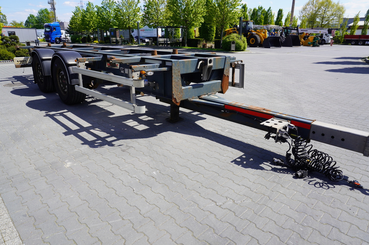 FRUEHAUF BDF / 18 t - Rơ moóc khung gầm: hình 2 FRUEHAUF BDF / 18 t - Rơ moóc khung gầm: hình 2