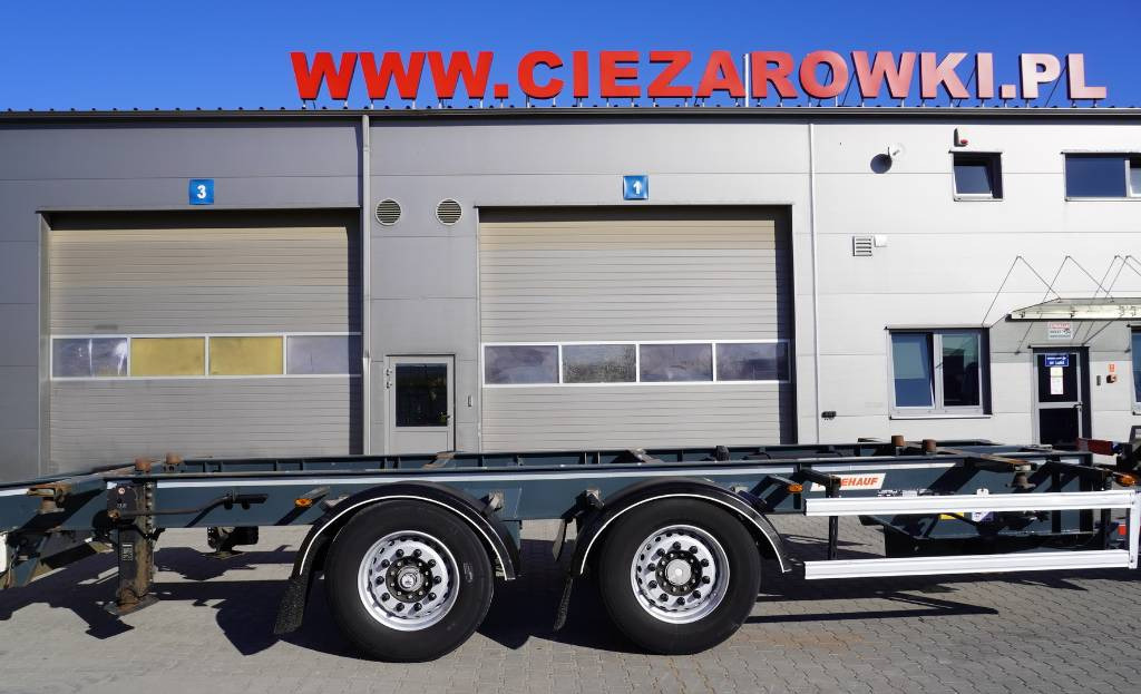Fruehauf Trailer BDF (NEW) 6,000 km !!! - Xe chở container/ Rơ moóc hoán đổi thân: hình 1 Fruehauf Trailer BDF (NEW) 6,000 km !!! - Xe chở container/ Rơ moóc hoán đổi thân: hình 1