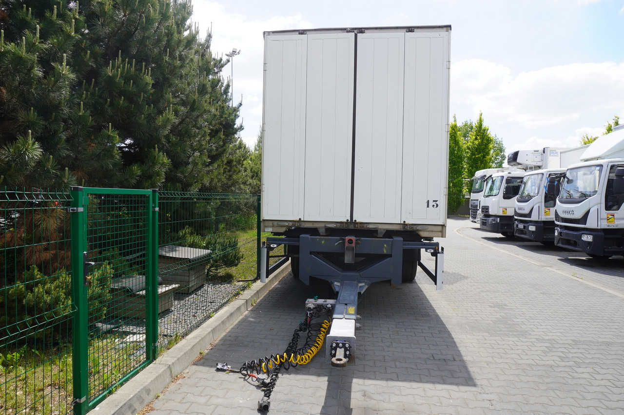 Fruehauf passthrough box trailer 18 EPAL / 2021 / SAF axles - Rơ moóc hộp kín: hình 5 Fruehauf passthrough box trailer 18 EPAL / 2021 / SAF axles - Rơ moóc hộp kín: hình 5