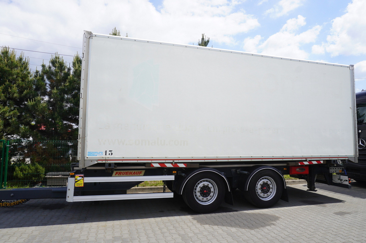 Fruehauf passthrough box trailer 18 EPAL / 2021 / SAF axles - Rơ moóc hộp kín: hình 2 Fruehauf passthrough box trailer 18 EPAL / 2021 / SAF axles - Rơ moóc hộp kín: hình 2