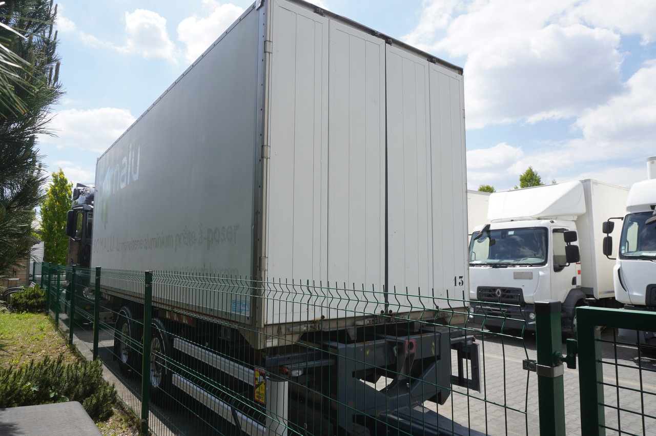 Fruehauf passthrough box trailer 18 EPAL / 2021 / SAF axles - Rơ moóc hộp kín: hình 4 Fruehauf passthrough box trailer 18 EPAL / 2021 / SAF axles - Rơ moóc hộp kín: hình 4