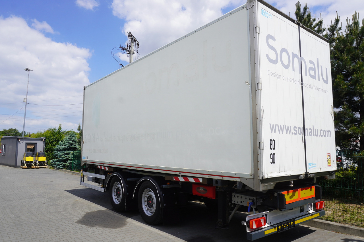 Fruehauf passthrough box trailer 18 EPAL / 2021 / SAF axles - Rơ moóc hộp kín: hình 3 Fruehauf passthrough box trailer 18 EPAL / 2021 / SAF axles - Rơ moóc hộp kín: hình 3