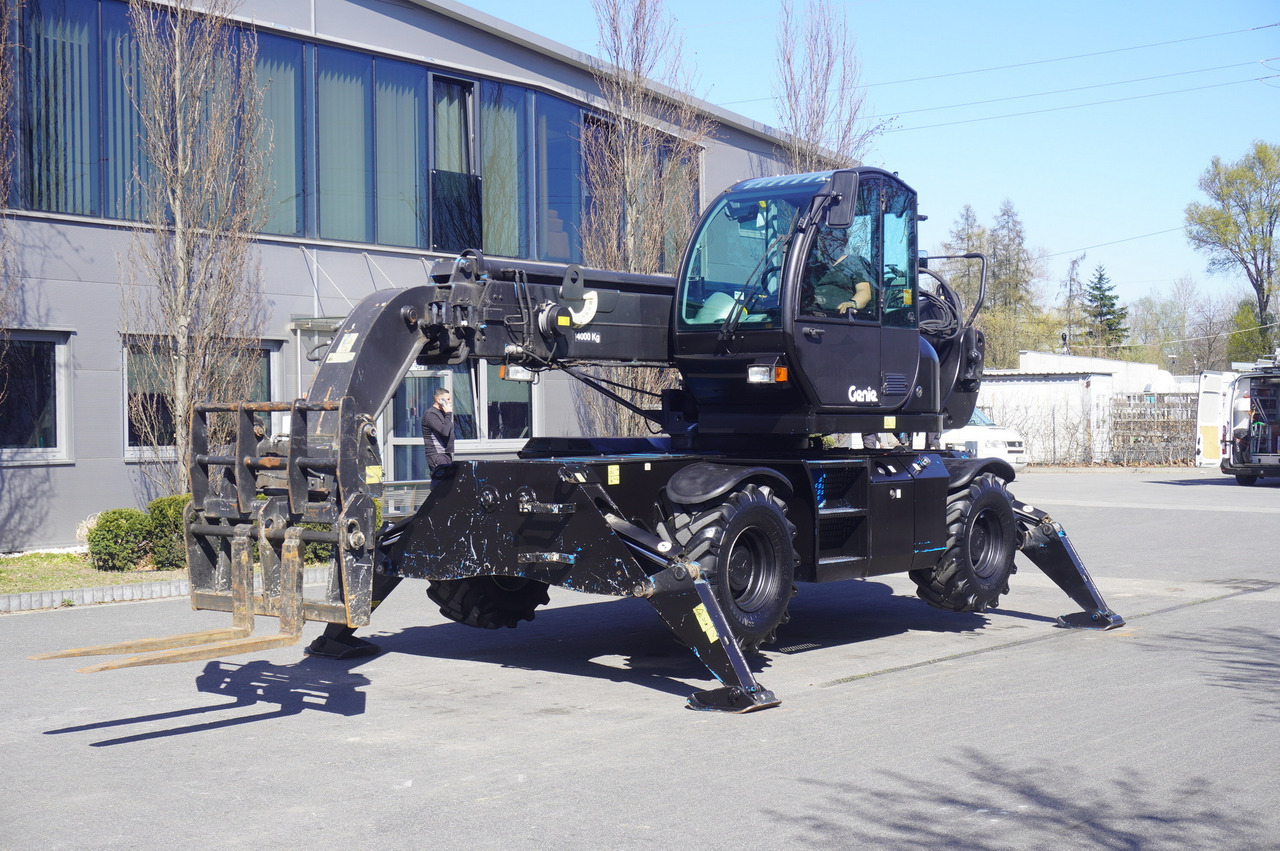 GENIE GTH 4016ER ROTO 4x4x4 / 16 M reach / 4100 MTH! / 4 tons - Máy xúc lật bánh lốp kính thiên văn: hình 4 GENIE GTH 4016ER ROTO 4x4x4 / 16 M reach / 4100 MTH! / 4 tons - Máy xúc lật bánh lốp kính thiên văn: hình 4