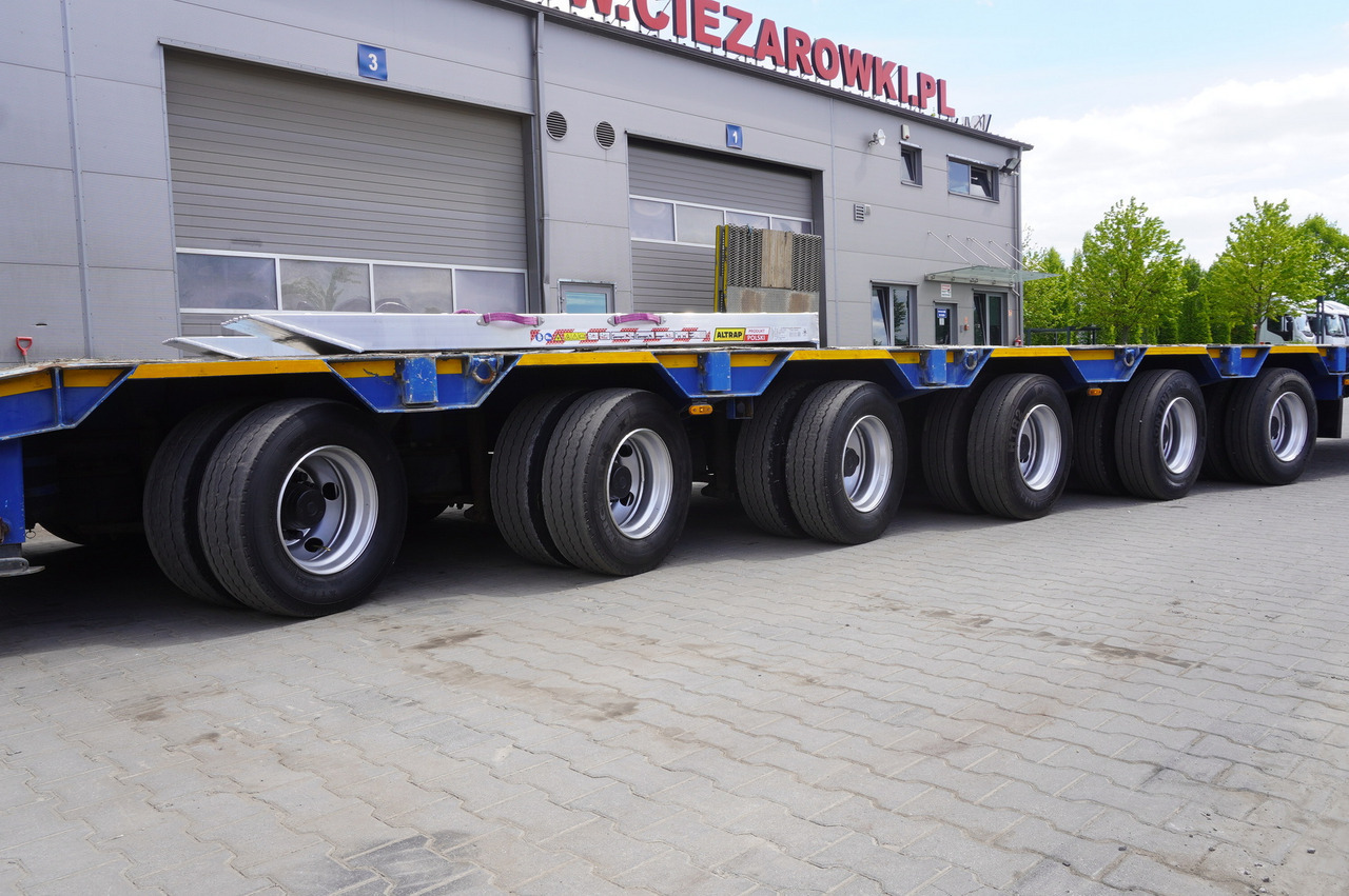 GOLDHOFER STZ-L6-62/80 / 6 axles / 61 T load cap. / Add. permissions - Sơ mi rơ moóc thùng thấp: hình 2 GOLDHOFER STZ-L6-62/80 / 6 axles / 61 T load cap. / Add. permissions - Sơ mi rơ moóc thùng thấp: hình 2