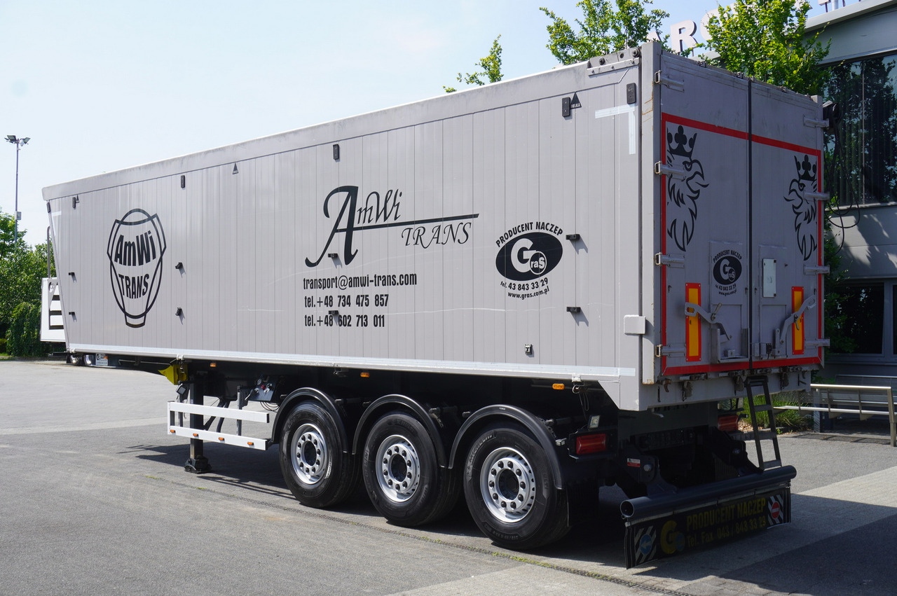 GRAS GS tipper / 52 m3 semi-trailer! / 2023 / 3 units - Sơ mi rơ moóc ben: hình 3 GRAS GS tipper / 52 m3 semi-trailer! / 2023 / 3 units - Sơ mi rơ moóc ben: hình 3