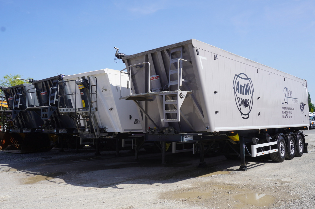 GRAS GS tipper / 52 m3 semi-trailer! / 2023 / 3 units - Sơ mi rơ moóc ben: hình 2 GRAS GS tipper / 52 m3 semi-trailer! / 2023 / 3 units - Sơ mi rơ moóc ben: hình 2