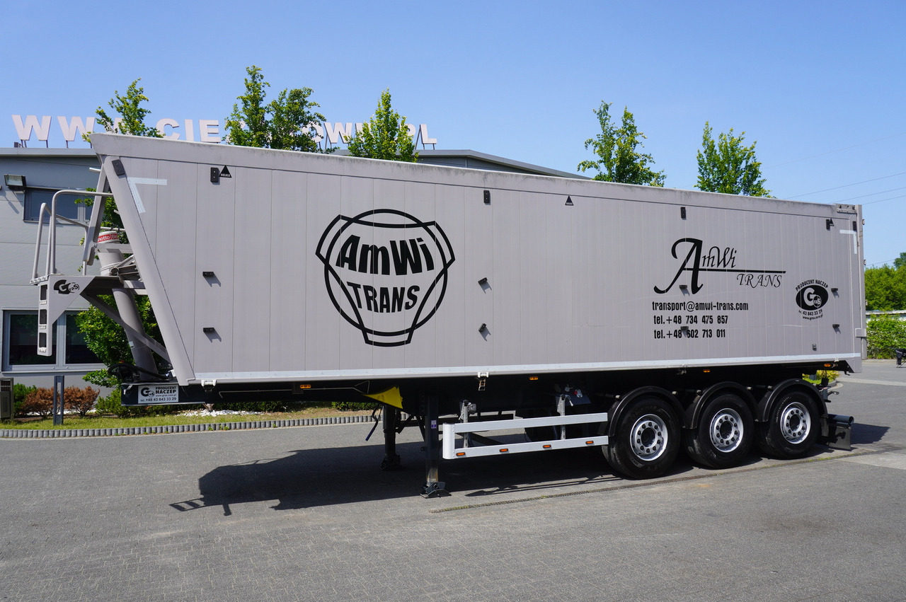 GRAS GS tipper / 52 m3 semi-trailer! / 2023 / 3 units - Sơ mi rơ moóc ben: hình 2 GRAS GS tipper / 52 m3 semi-trailer! / 2023 / 3 units - Sơ mi rơ moóc ben: hình 2