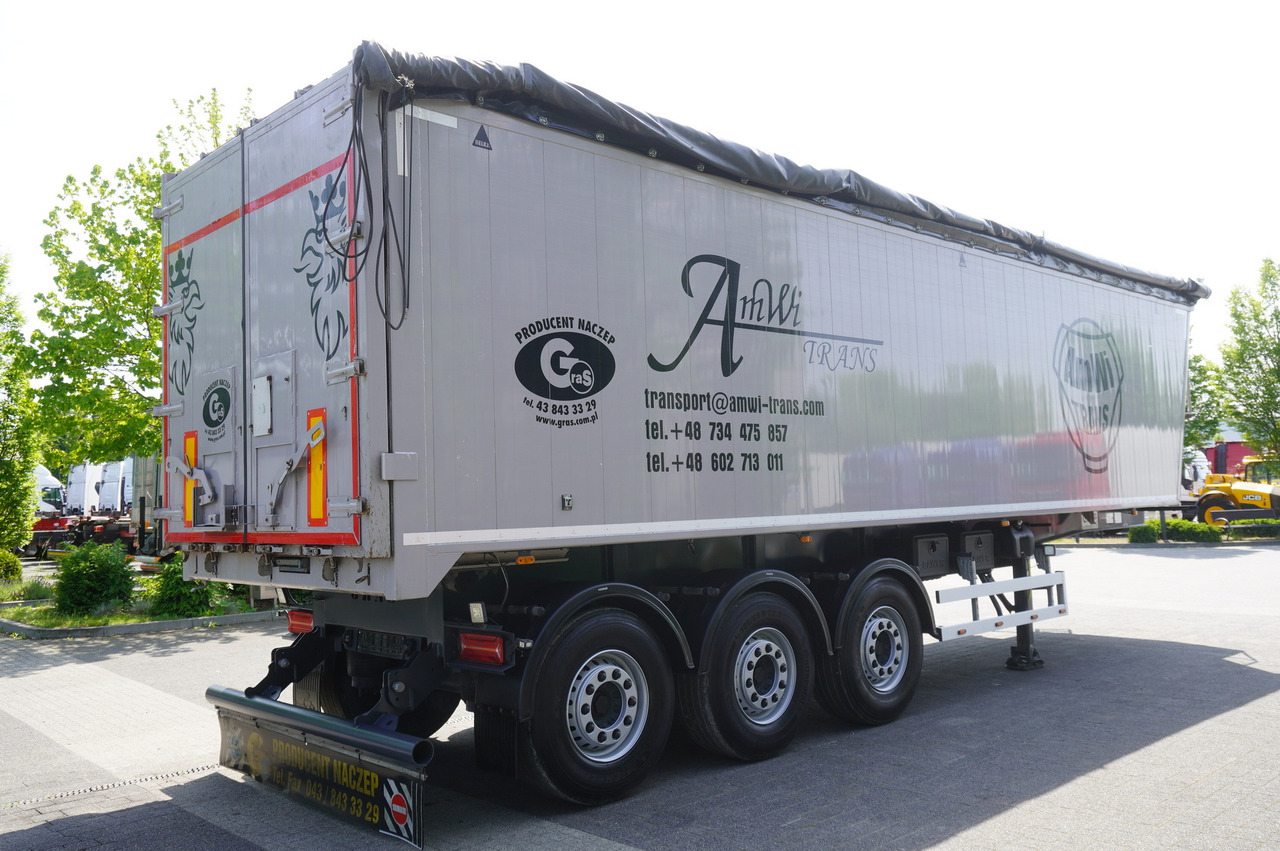 GRAS GS tipper / 52 m3 semi-trailer! / 2023 / 3 units - Sơ mi rơ moóc ben: hình 4 GRAS GS tipper / 52 m3 semi-trailer! / 2023 / 3 units - Sơ mi rơ moóc ben: hình 4