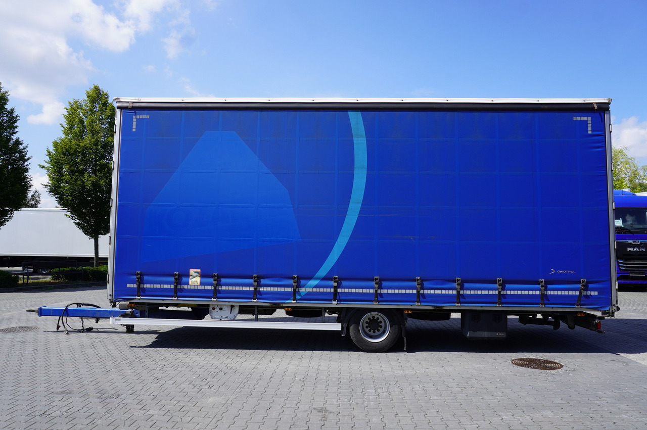Gniotpol Tandem trailer / 10t / 2018 / 19 pallets - Rơ moóc mui bạt: hình 2 Gniotpol Tandem trailer / 10t / 2018 / 19 pallets - Rơ moóc mui bạt: hình 2