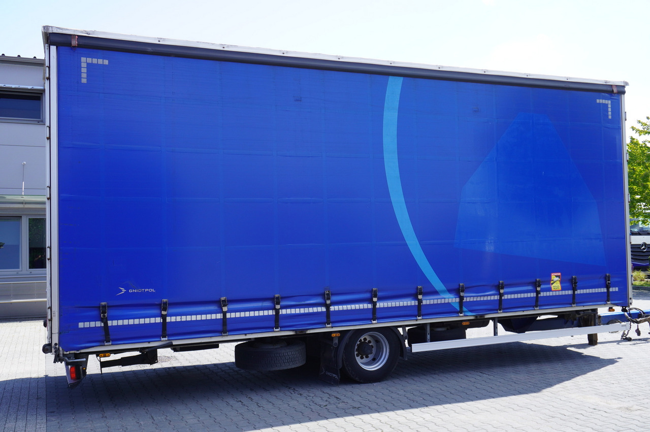 Gniotpol Tandem trailer / 10t / 2018 / 19 pallets - Rơ moóc mui bạt: hình 5 Gniotpol Tandem trailer / 10t / 2018 / 19 pallets - Rơ moóc mui bạt: hình 5