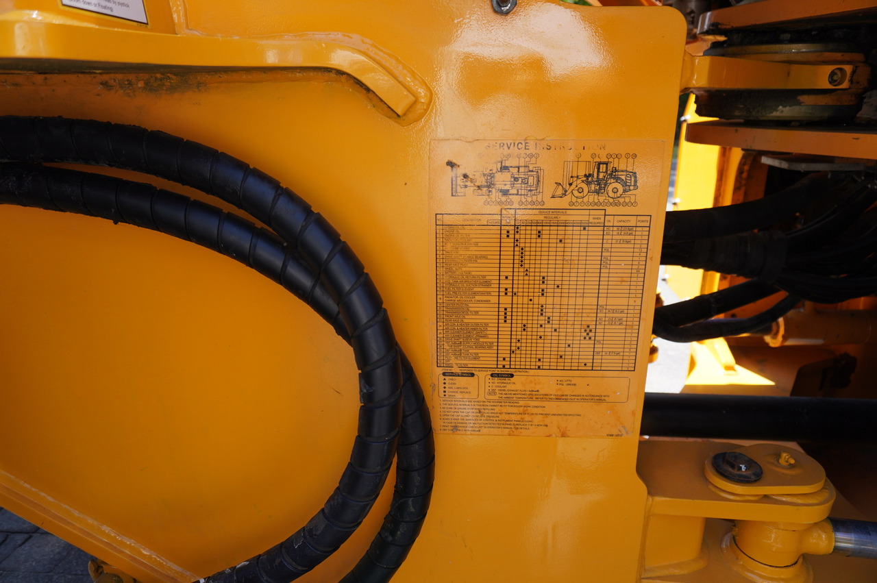 Máy xúc lật bánh lốp HYUNDAI HL940A articulated loader / year 2021 / weight 13.5t year of production 2021: hình 28