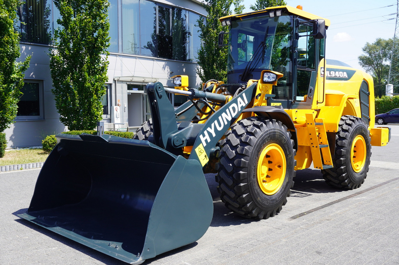 HYUNDAI HL940A articulated loader / year 2021 / weight 13.5t year of production 2021 - Máy xúc lật bánh lốp: hình 4 HYUNDAI HL940A articulated loader / year 2021 / weight 13.5t year of production 2021 - Máy xúc lật bánh lốp: hình 4