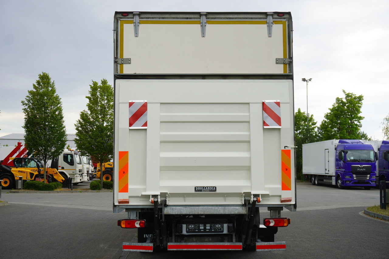 IVECO Eurocargo 12.210 / 18 EPAL box / 130 tho. km! / Dhollandia tail lift 1500 kg - Xe tải hộp: hình 4 IVECO Eurocargo 12.210 / 18 EPAL box / 130 tho. km! / Dhollandia tail lift 1500 kg - Xe tải hộp: hình 4