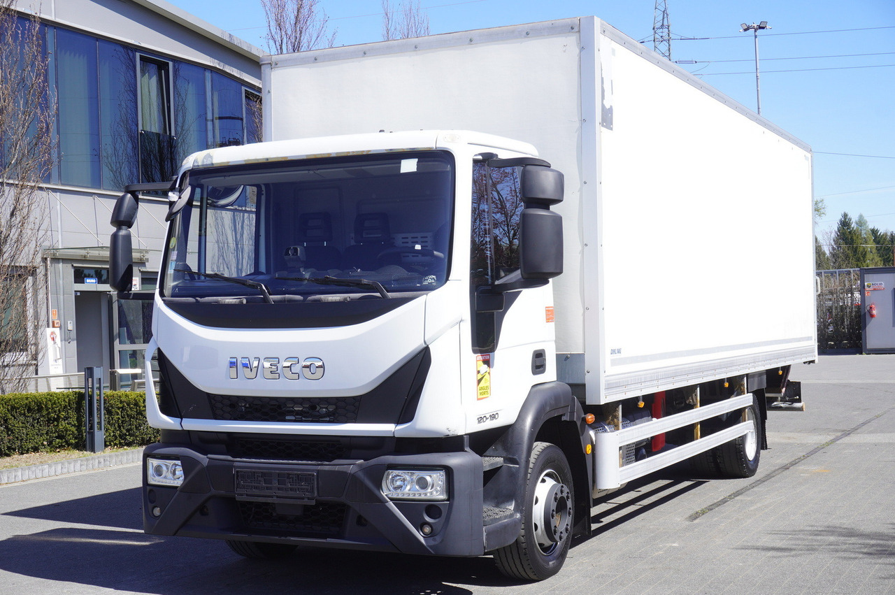 IVECO Eurocargo 120-190 / 160 thousand km !!! / Box 18 EPAL / Dhollandia lift 1500 kg - Xe tải hộp: hình 1 IVECO Eurocargo 120-190 / 160 thousand km !!! / Box 18 EPAL / Dhollandia lift 1500 kg - Xe tải hộp: hình 1