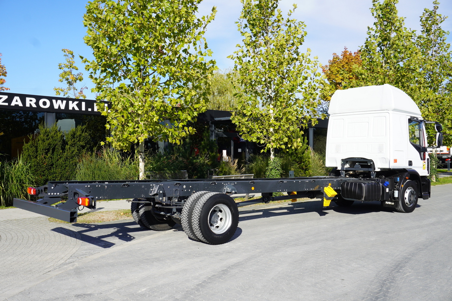 IVECO Eurocargo 140e19 4×2 E6 Glob / ADR / frame 8,1m - Xe tải khung gầm: hình 4 IVECO Eurocargo 140e19 4×2 E6 Glob / ADR / frame 8,1m - Xe tải khung gầm: hình 4