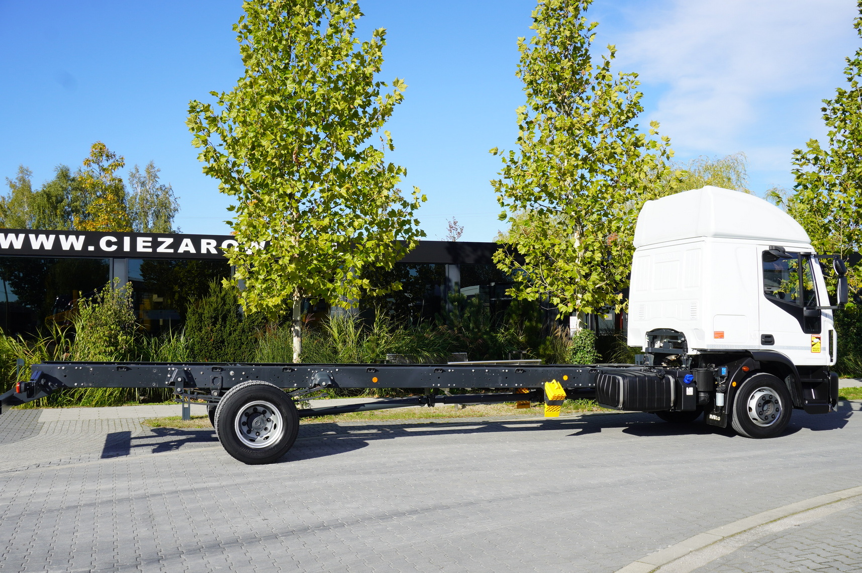 IVECO Eurocargo 140e19 4×2 E6 Glob / ADR / frame 8,1m - Xe tải khung gầm: hình 3 IVECO Eurocargo 140e19 4×2 E6 Glob / ADR / frame 8,1m - Xe tải khung gầm: hình 3