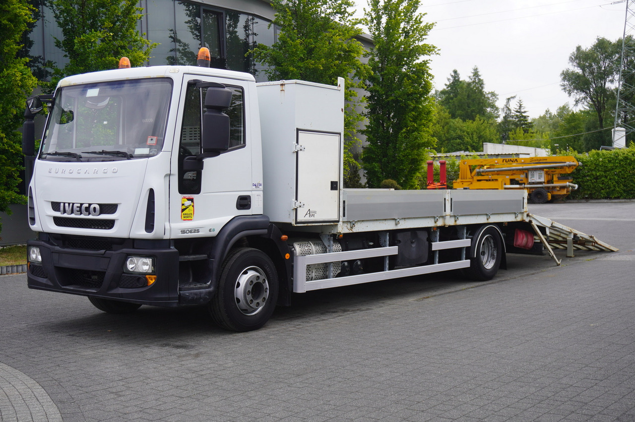 Xe tải chuyên chở tự động IVECO Eurocargo 150 E25 / 90 tho. km !!! / Tow truck: hình 14