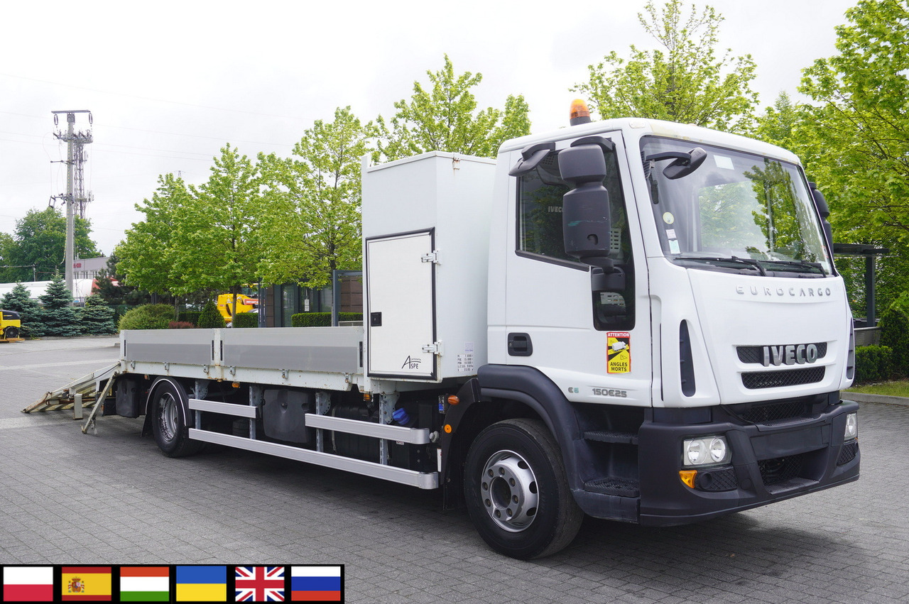 IVECO Eurocargo 150 E25 / 90 tho. km !!! / Tow truck - Xe tải chuyên chở tự động: hình 1 IVECO Eurocargo 150 E25 / 90 tho. km !!! / Tow truck - Xe tải chuyên chở tự động: hình 1