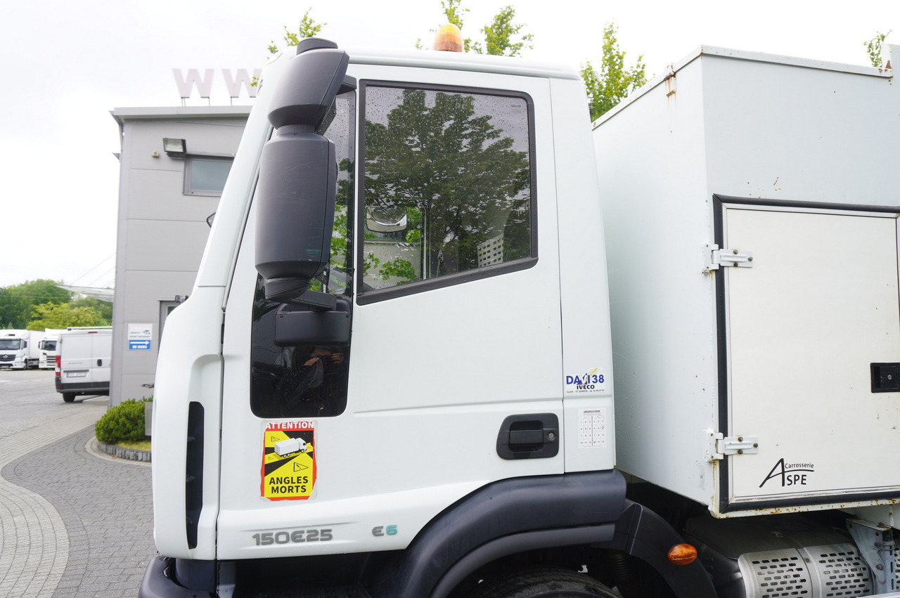 Xe tải chuyên chở tự động IVECO Eurocargo 150 E25 / 90 tho. km !!! / Tow truck: hình 19