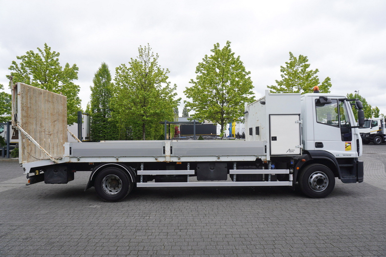 IVECO Eurocargo 150 E25 / 90 tho. km !!! / Tow truck - Xe tải thùng lửng/ Phẳng: hình 4 IVECO Eurocargo 150 E25 / 90 tho. km !!! / Tow truck - Xe tải thùng lửng/ Phẳng: hình 4