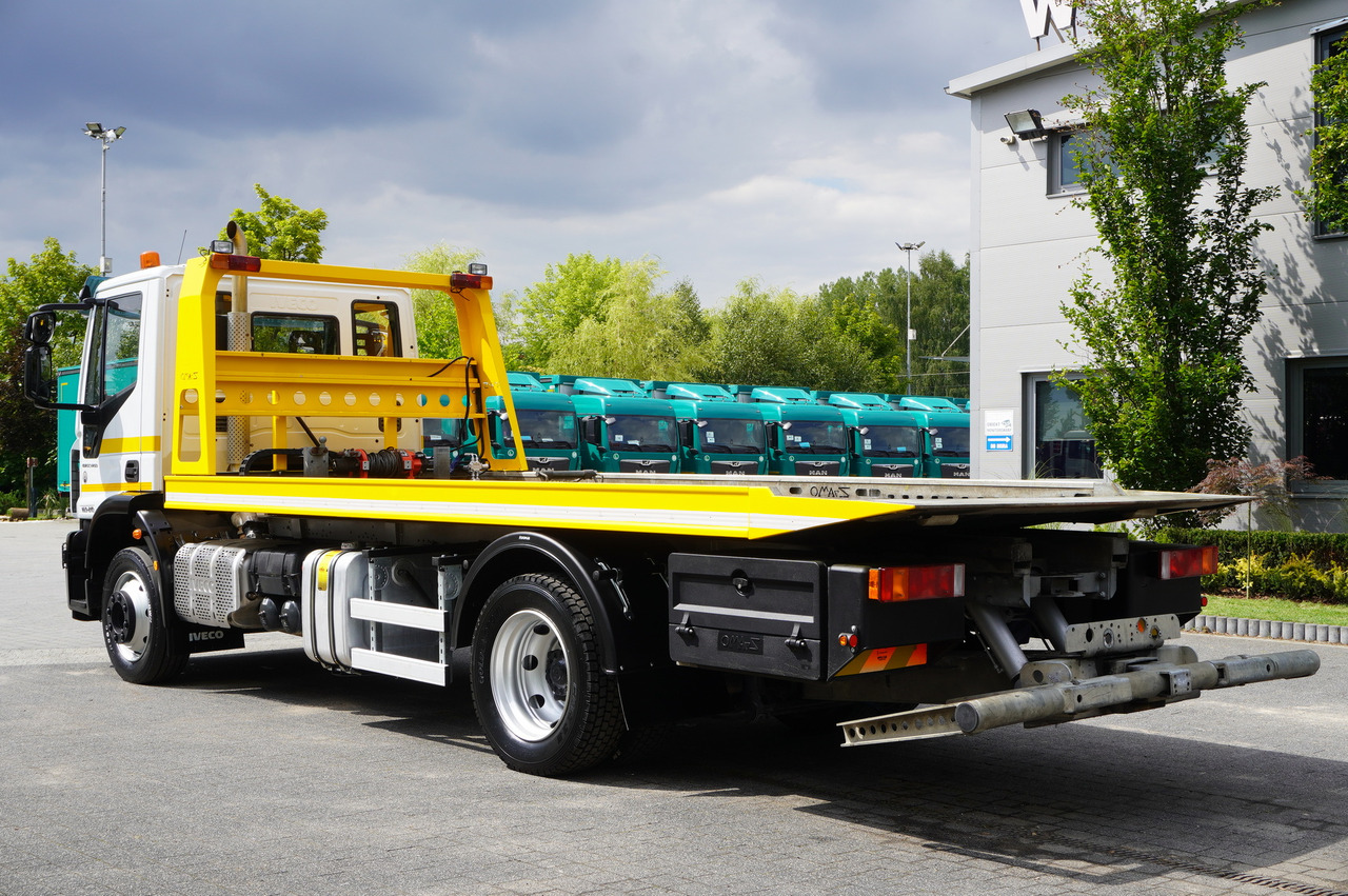 IVECO Eurocargo 160-210 / 75,000 km! / OMARS lowered tow truck platform / Fork - Xe tải kéo: hình 5 IVECO Eurocargo 160-210 / 75,000 km! / OMARS lowered tow truck platform / Fork - Xe tải kéo: hình 5