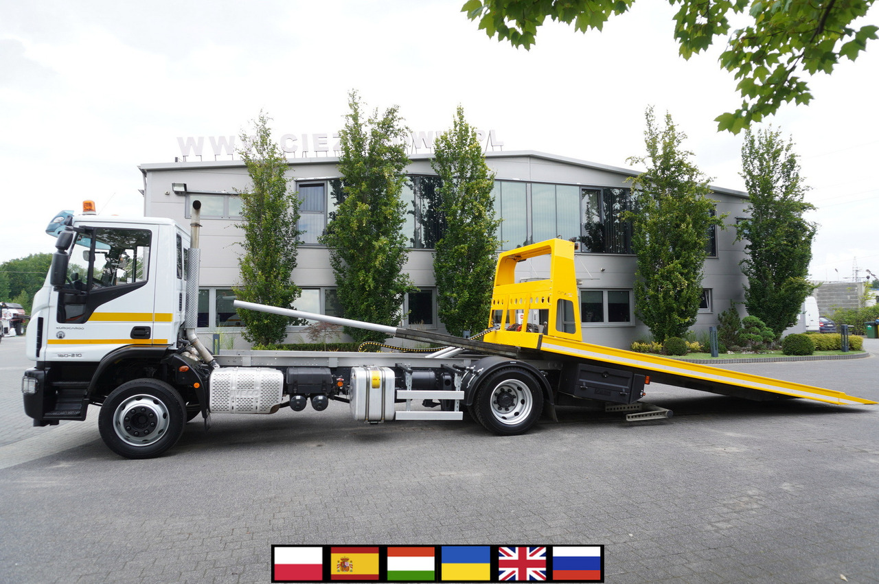 IVECO Eurocargo 160-210 / 75,000 km! / OMARS lowered tow truck platform / Fork - Xe tải kéo: hình 1 IVECO Eurocargo 160-210 / 75,000 km! / OMARS lowered tow truck platform / Fork - Xe tải kéo: hình 1