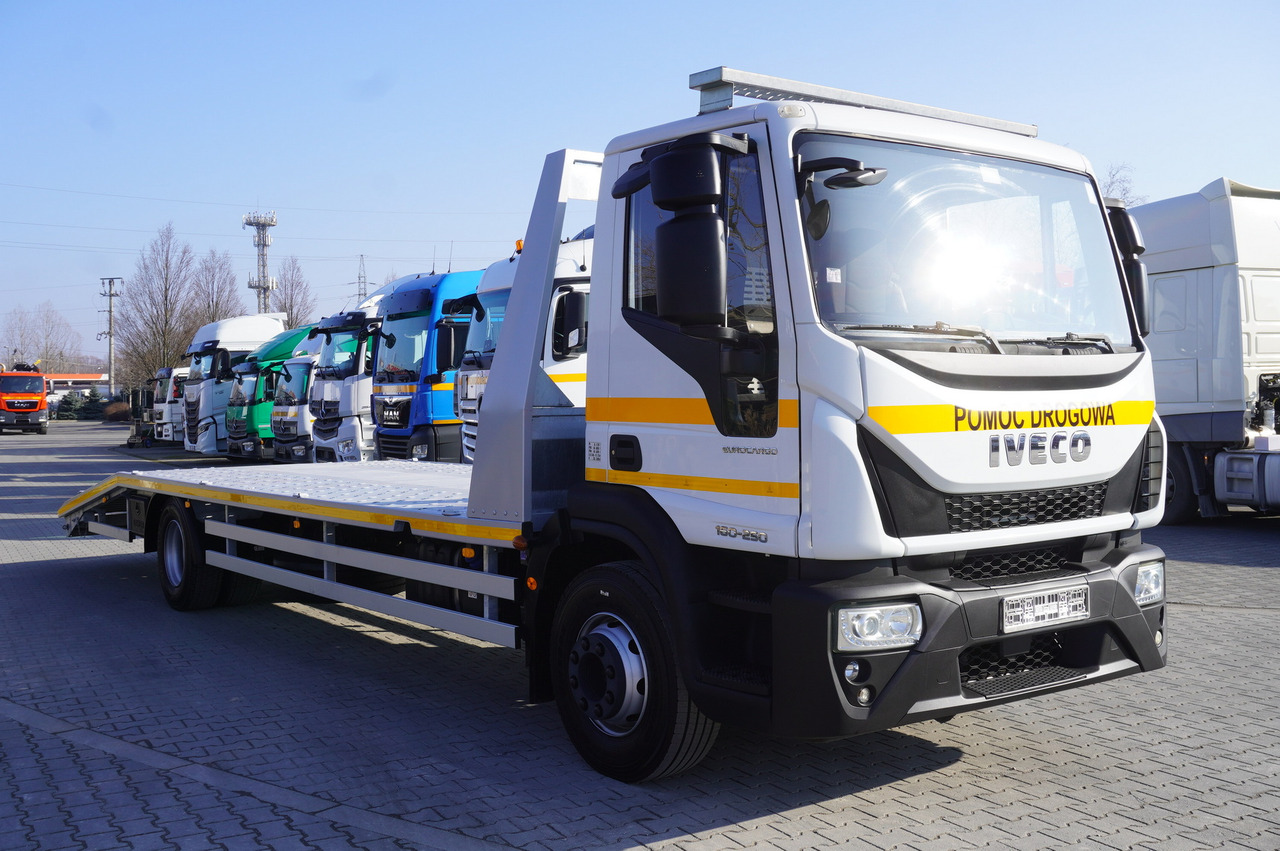 Xe tải chuyên chở tự động IVECO Eurocargo 160-250 / NEW galvanized truck / 9 t load capacity: hình 6