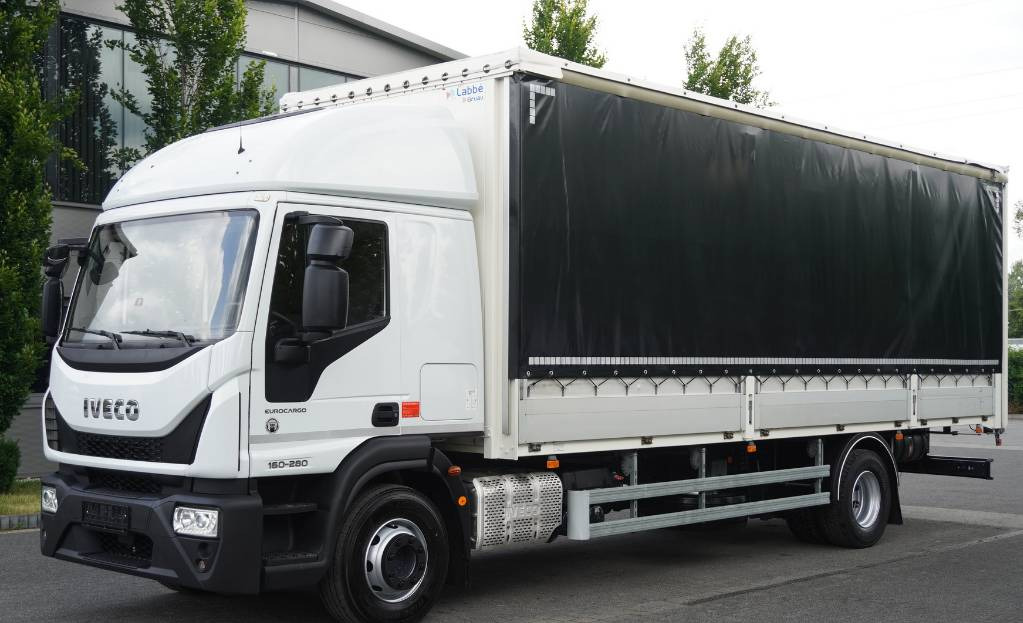 IVECO Eurocargo 160-280 GLOB E6 Tarpaulin / GVW 16 tons - Xe tải thùng mui bạt: hình 2 IVECO Eurocargo 160-280 GLOB E6 Tarpaulin / GVW 16 tons - Xe tải thùng mui bạt: hình 2