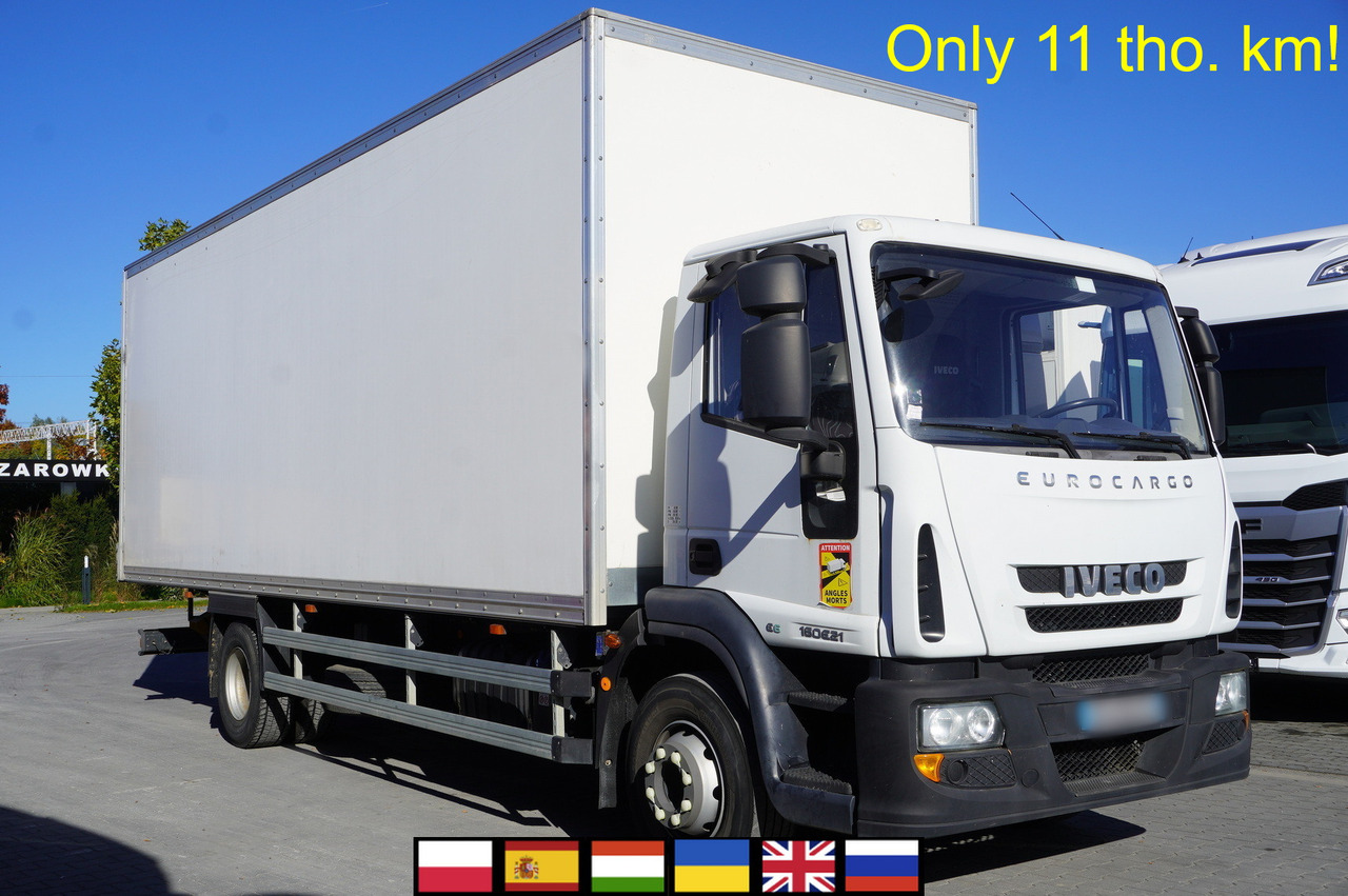 IVECO Eurocargo 160E21 / Only 11 thousand km!!! / Box 18 EPAL - Xe tải hộp: hình 1 IVECO Eurocargo 160E21 / Only 11 thousand km!!! / Box 18 EPAL - Xe tải hộp: hình 1