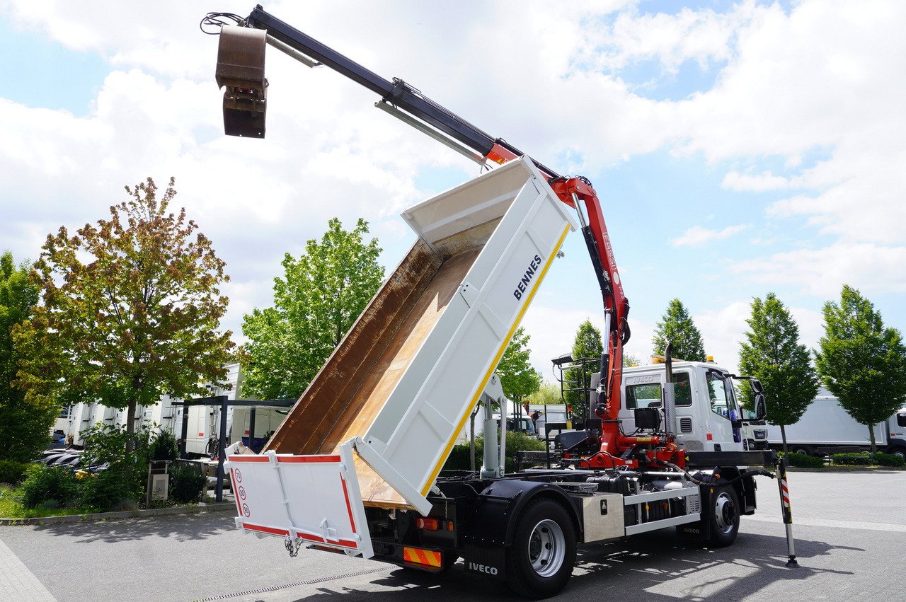 IVECO Eurocargo 160E22 EEV Dump truck / Bortmatic / Crane FASSI F95A.0.22 - Xe cẩu tự hành: hình 5 IVECO Eurocargo 160E22 EEV Dump truck / Bortmatic / Crane FASSI F95A.0.22 - Xe cẩu tự hành: hình 5