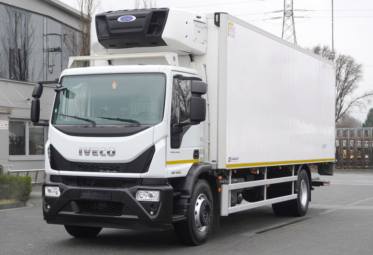 IVECO Eurocargo 190-280L E6 / 19t / 19 euro pallets / Bitemperature - Xe tải đông lạnh: hình 2 IVECO Eurocargo 190-280L E6 / 19t / 19 euro pallets / Bitemperature - Xe tải đông lạnh: hình 2