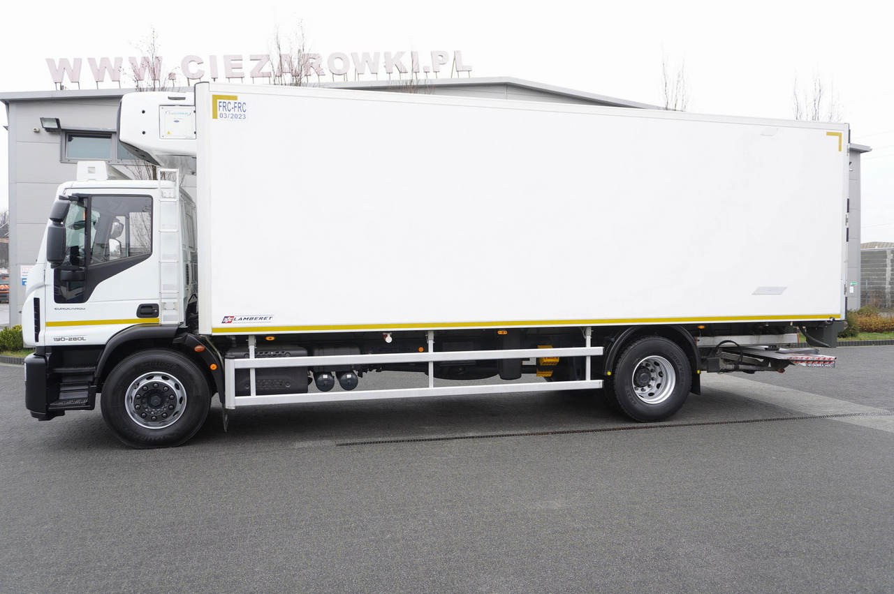 IVECO Eurocargo 190-280L E6 / 19t / 19 euro pallets / Bitemperature - Xe tải đông lạnh: hình 4 IVECO Eurocargo 190-280L E6 / 19t / 19 euro pallets / Bitemperature - Xe tải đông lạnh: hình 4