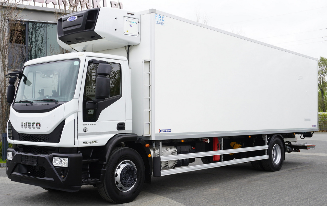 IVECO Eurocargo 190-280L E6 4x2 / Refrigerator / Dhollandia DHSM.20 tail lift / 21 pallets - Xe tải đông lạnh: hình 1 IVECO Eurocargo 190-280L E6 4x2 / Refrigerator / Dhollandia DHSM.20 tail lift / 21 pallets - Xe tải đông lạnh: hình 1