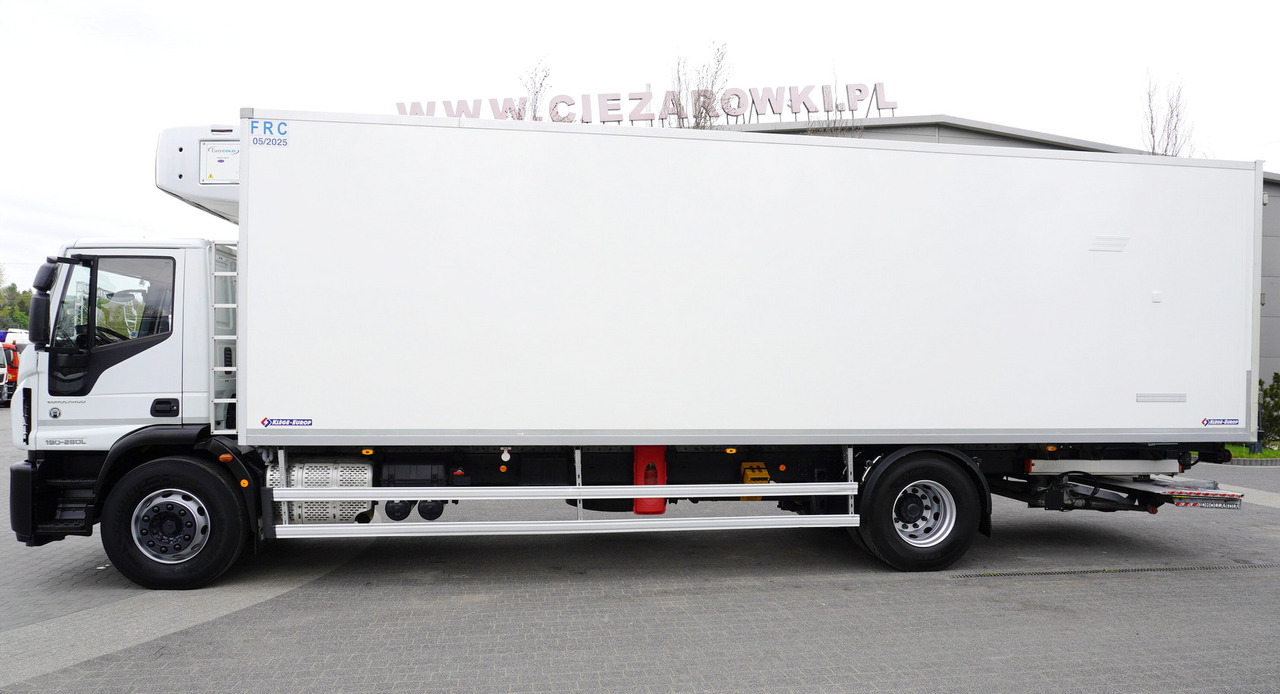 IVECO Eurocargo 190-280L E6 4x2 / Refrigerator / Dhollandia DHSM.20 tail lift / 21 pallets - Xe tải đông lạnh: hình 2 IVECO Eurocargo 190-280L E6 4x2 / Refrigerator / Dhollandia DHSM.20 tail lift / 21 pallets - Xe tải đông lạnh: hình 2