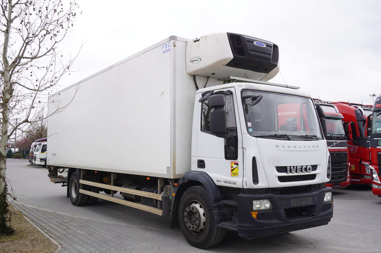 IVECO Eurocargo 190el25 EEV / 55 tho. km !!! / Refrigerator 21 EPAL / Carrier Supra 950 - 425 h - Xe tải đông lạnh: hình 1 IVECO Eurocargo 190el25 EEV / 55 tho. km !!! / Refrigerator 21 EPAL / Carrier Supra 950 - 425 h - Xe tải đông lạnh: hình 1