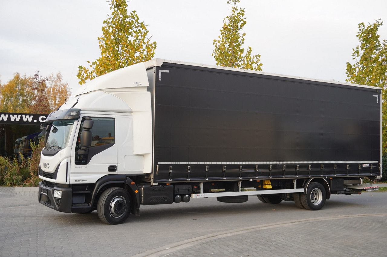 IVECO Eurocargo ML 160E28 E6 Glob / 21 europallets / 2 identical units - Xe tải thùng mui bạt: hình 2 IVECO Eurocargo ML 160E28 E6 Glob / 21 europallets / 2 identical units - Xe tải thùng mui bạt: hình 2