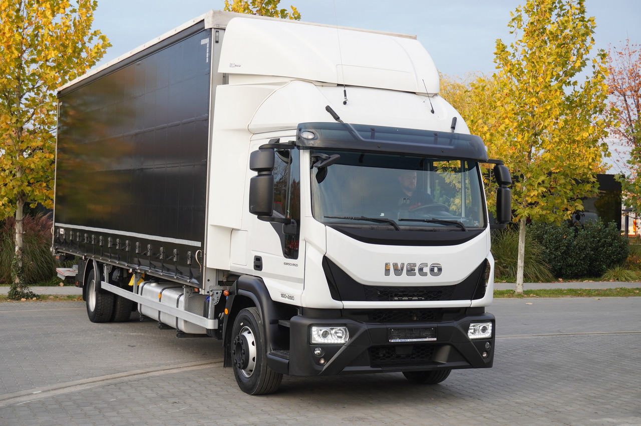 IVECO Eurocargo ML 160E28 E6 Glob / 21 europallets / 2 identical units - Xe tải thùng mui bạt: hình 1 IVECO Eurocargo ML 160E28 E6 Glob / 21 europallets / 2 identical units - Xe tải thùng mui bạt: hình 1