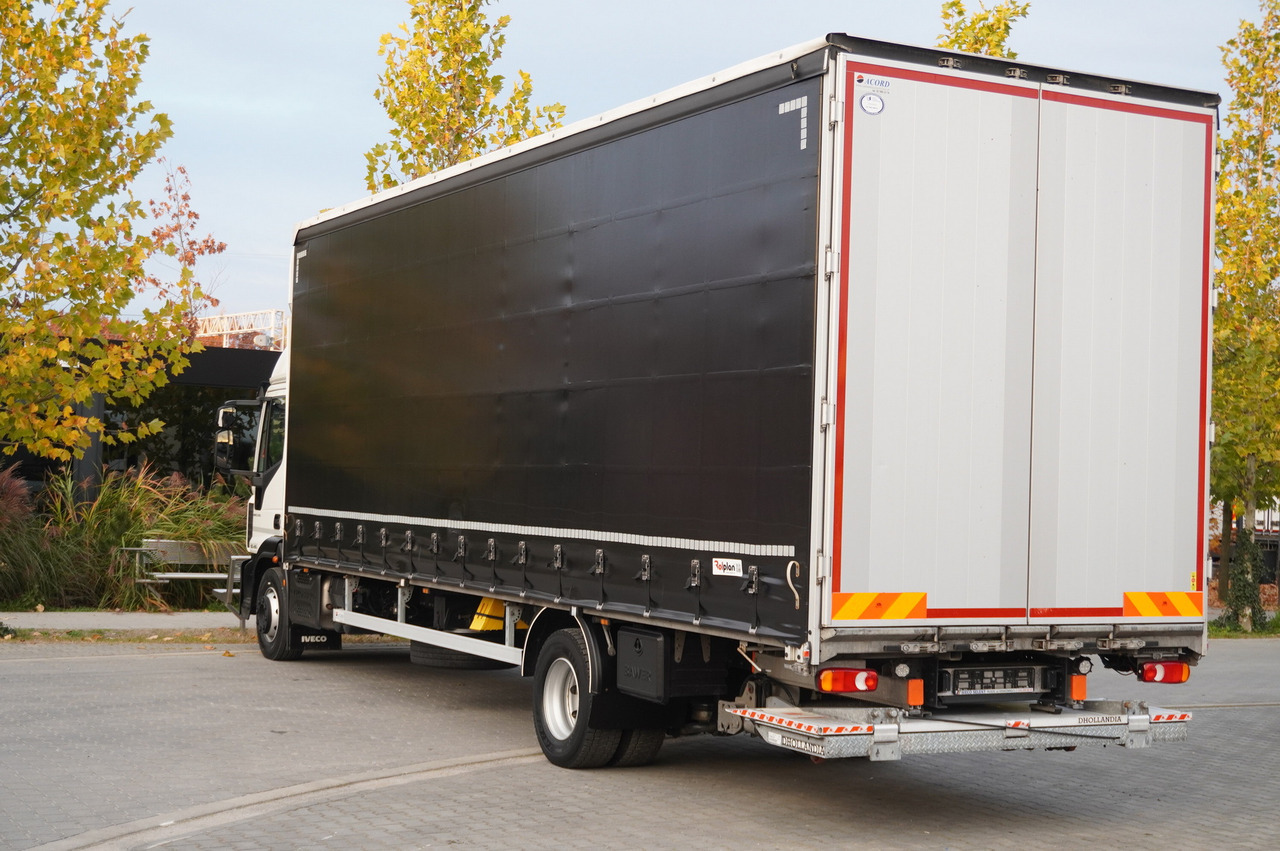 IVECO Eurocargo ML 160E28 E6 Glob / 21 europallets - Xe tải thùng mui bạt: hình 3 IVECO Eurocargo ML 160E28 E6 Glob / 21 europallets - Xe tải thùng mui bạt: hình 3