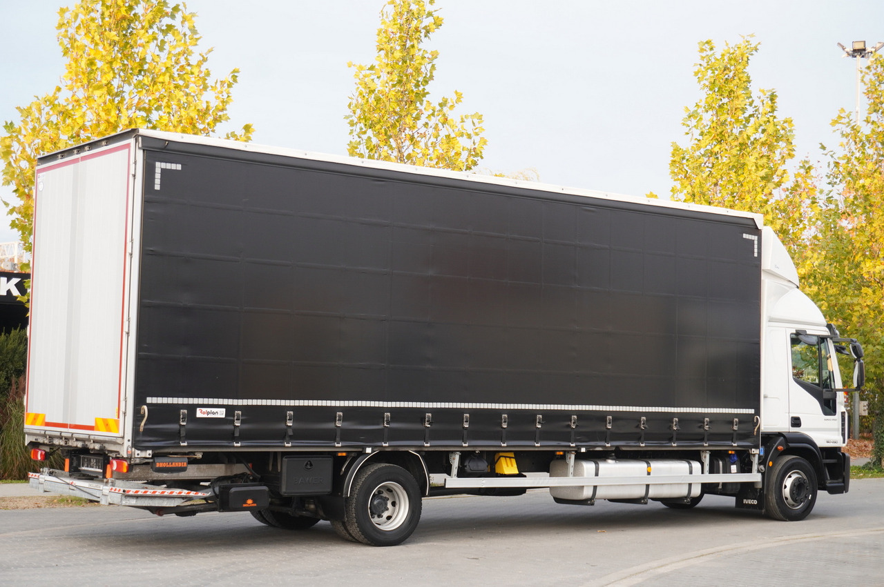 IVECO Eurocargo ML 160E28 E6 Glob / 21 europallets - Xe tải thùng mui bạt: hình 4 IVECO Eurocargo ML 160E28 E6 Glob / 21 europallets - Xe tải thùng mui bạt: hình 4
