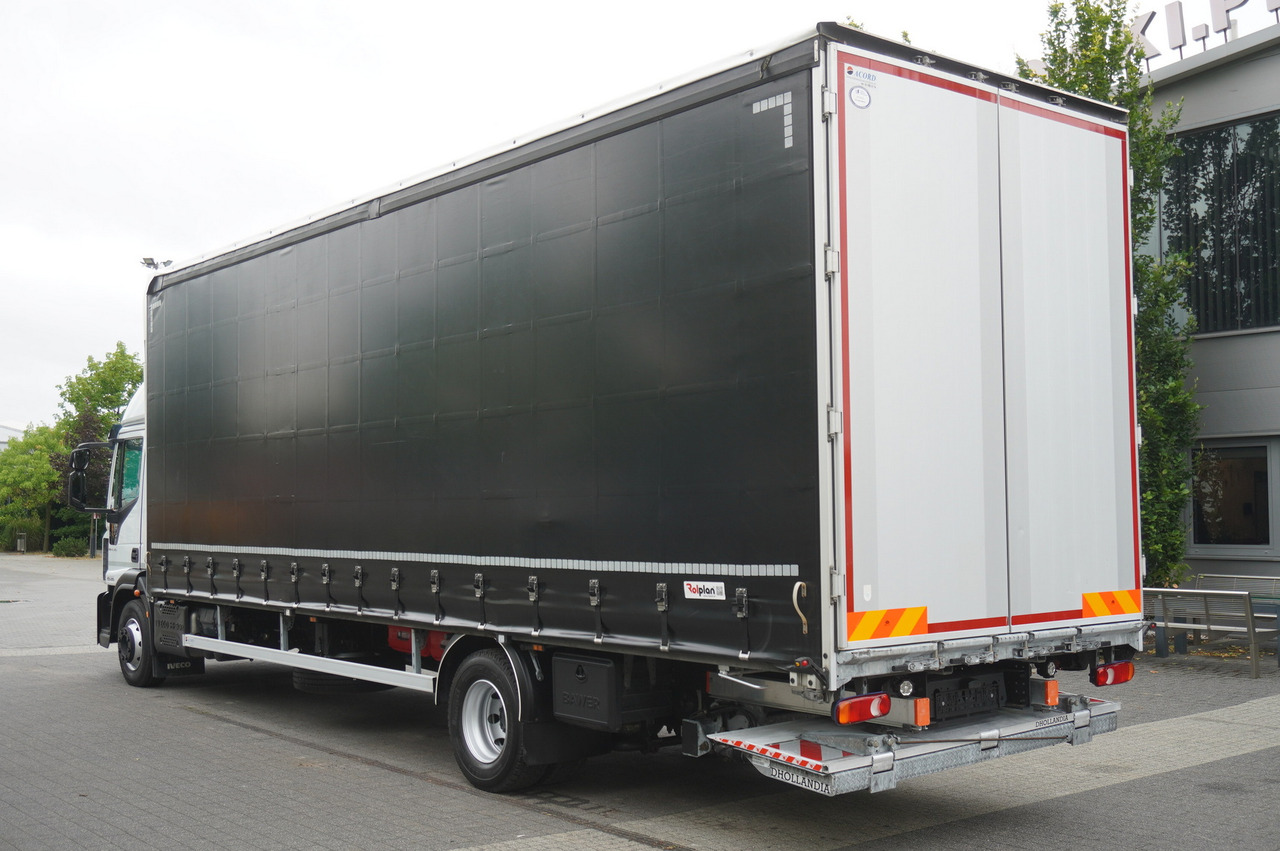 IVECO Eurocargo ML 160E28 E6 Glob / Curtainsider 21 EPAL / 2023 / 2 identical units - Xe ben: hình 3 IVECO Eurocargo ML 160E28 E6 Glob / Curtainsider 21 EPAL / 2023 / 2 identical units - Xe ben: hình 3