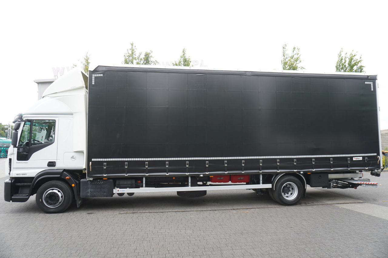 IVECO Eurocargo ML 160E28 E6 Glob / Curtainsider 21 EPAL / 2023 / 2 identical units - Xe ben: hình 2 IVECO Eurocargo ML 160E28 E6 Glob / Curtainsider 21 EPAL / 2023 / 2 identical units - Xe ben: hình 2