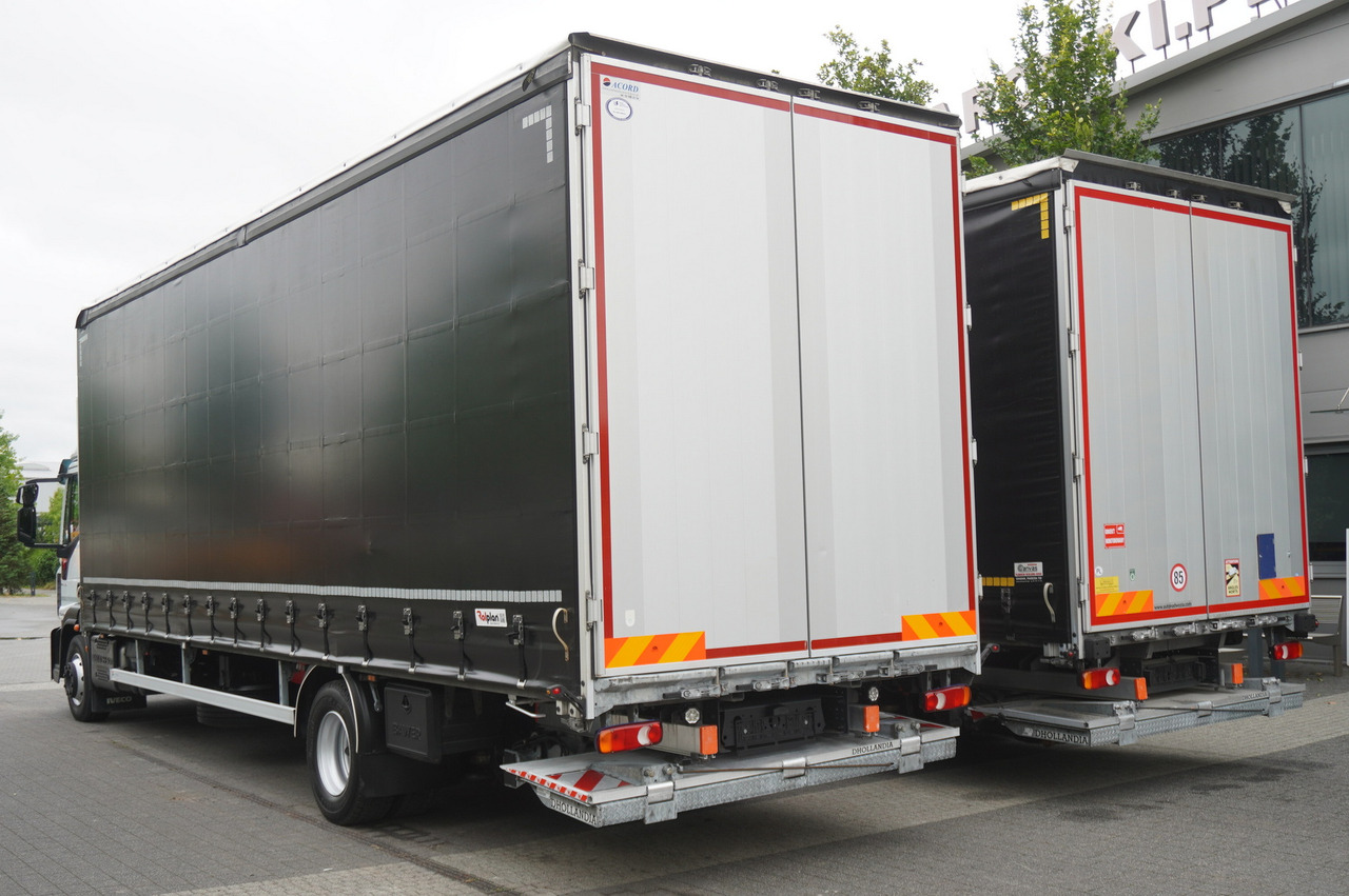 IVECO Eurocargo ML 160E28 E6 Glob / Curtainsider 21 EPAL / 2023 / 2 identical units - Xe ben: hình 3 IVECO Eurocargo ML 160E28 E6 Glob / Curtainsider 21 EPAL / 2023 / 2 identical units - Xe ben: hình 3