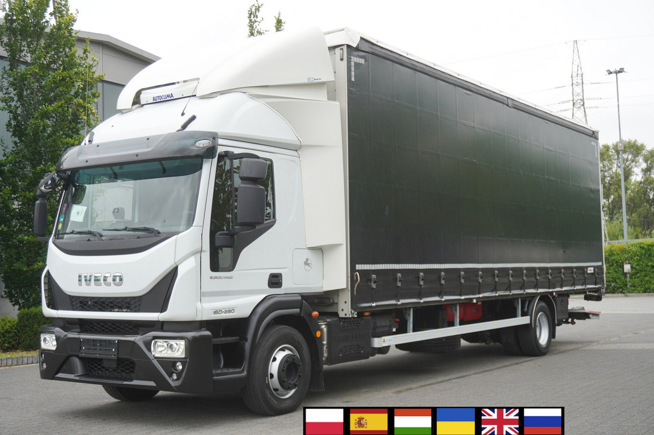 IVECO Eurocargo ML 160E28 E6 Glob / Curtainsider 21 EPAL / 2023 / 2 identical units - Xe ben: hình 1 IVECO Eurocargo ML 160E28 E6 Glob / Curtainsider 21 EPAL / 2023 / 2 identical units - Xe ben: hình 1
