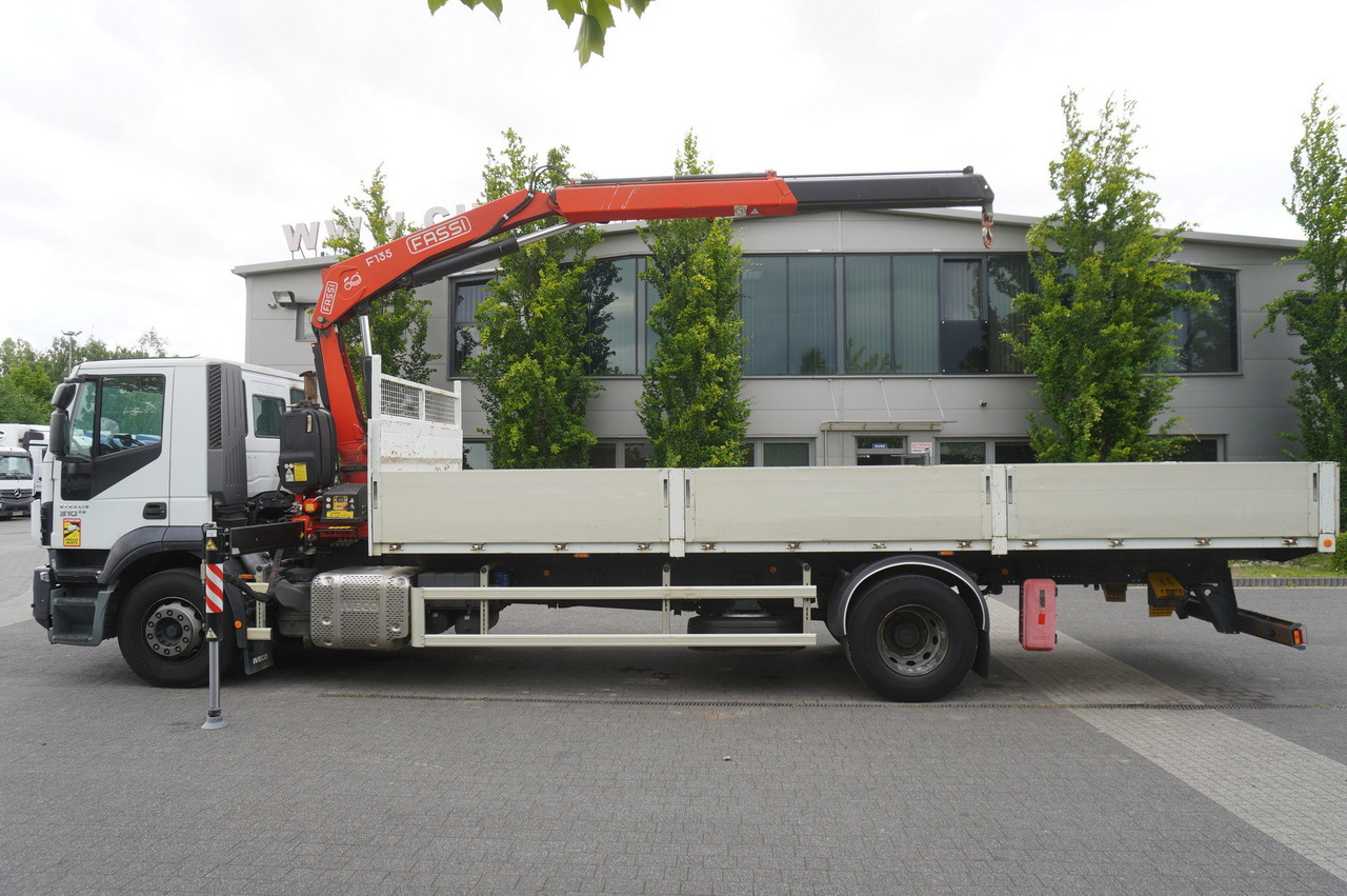 Xe cẩu tự hành, Xe cẩu tự hành IVECO STRALIS 19.310 E6 / Flatbed 19 EPAL / FASSI F135 / 225 MTH! / 5.7  T: hình 6