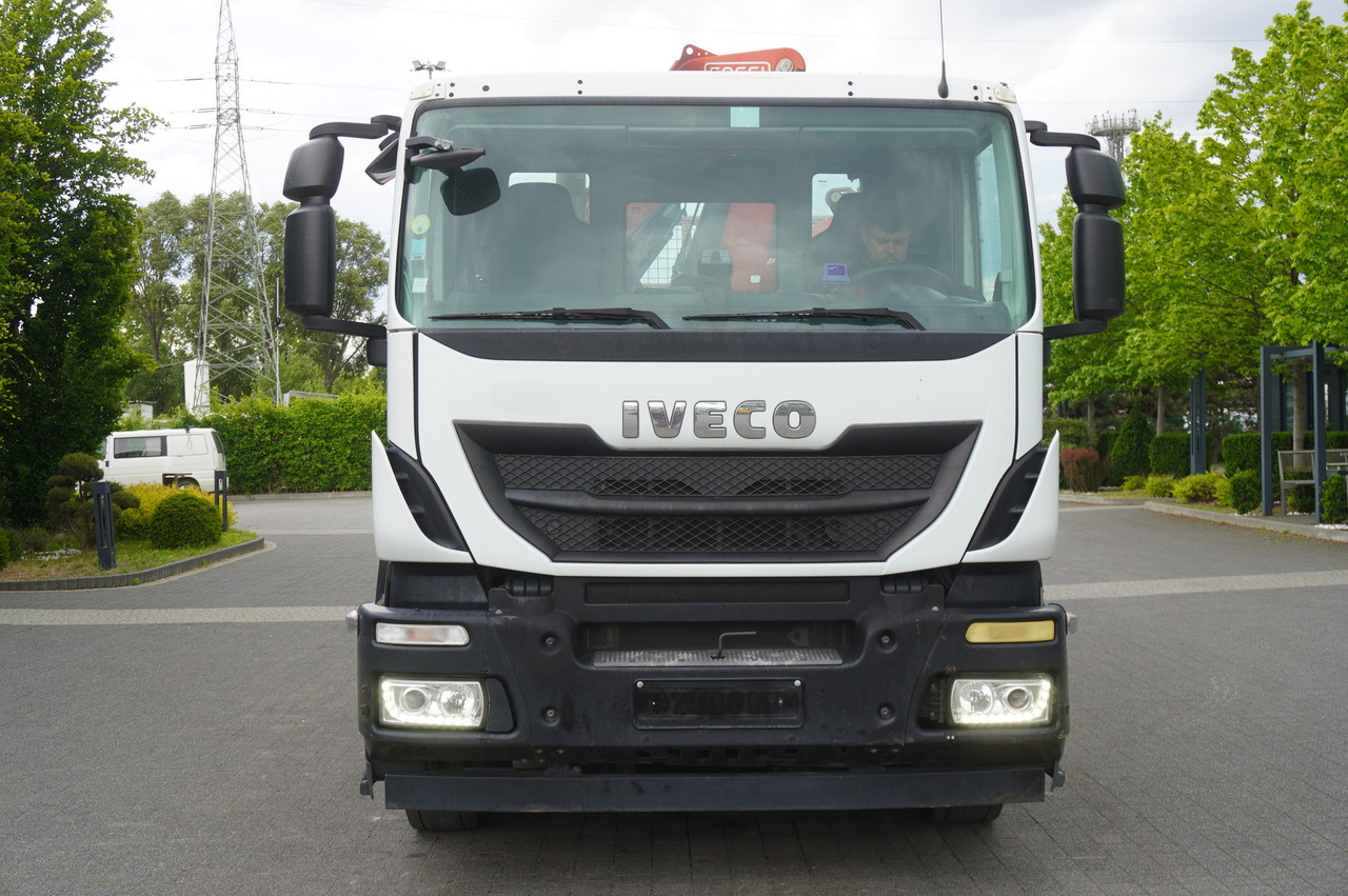 Xe cẩu tự hành, Xe cẩu tự hành IVECO STRALIS 19.310 E6 / Flatbed 19 EPAL / FASSI F135 / 225 MTH! / 5.7  T: hình 14