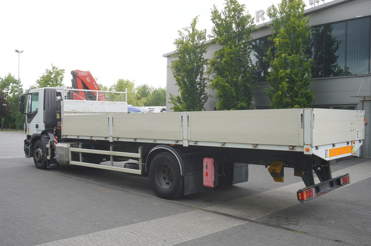 Xe cẩu tự hành, Xe cẩu tự hành IVECO STRALIS 19.310 E6 / Flatbed 19 EPAL / FASSI F135 / 225 MTH! / 5.7  T: hình 7