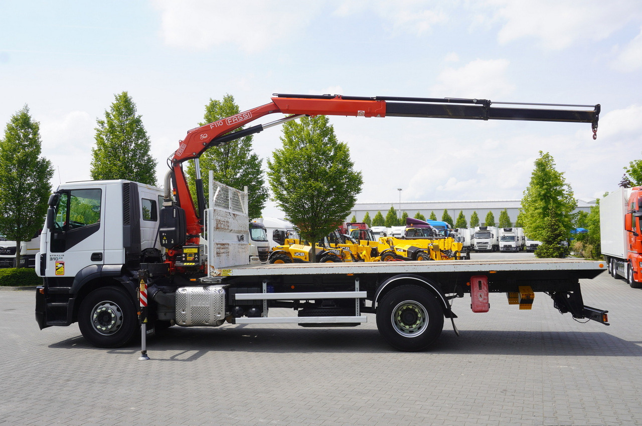 IVECO STRALIS 310 E6 / FASSI F110B / 630 MTH! / 4 t lift cap. / 19 t - Xe cẩu tự hành: hình 4 IVECO STRALIS 310 E6 / FASSI F110B / 630 MTH! / 4 t lift cap. / 19 t - Xe cẩu tự hành: hình 4