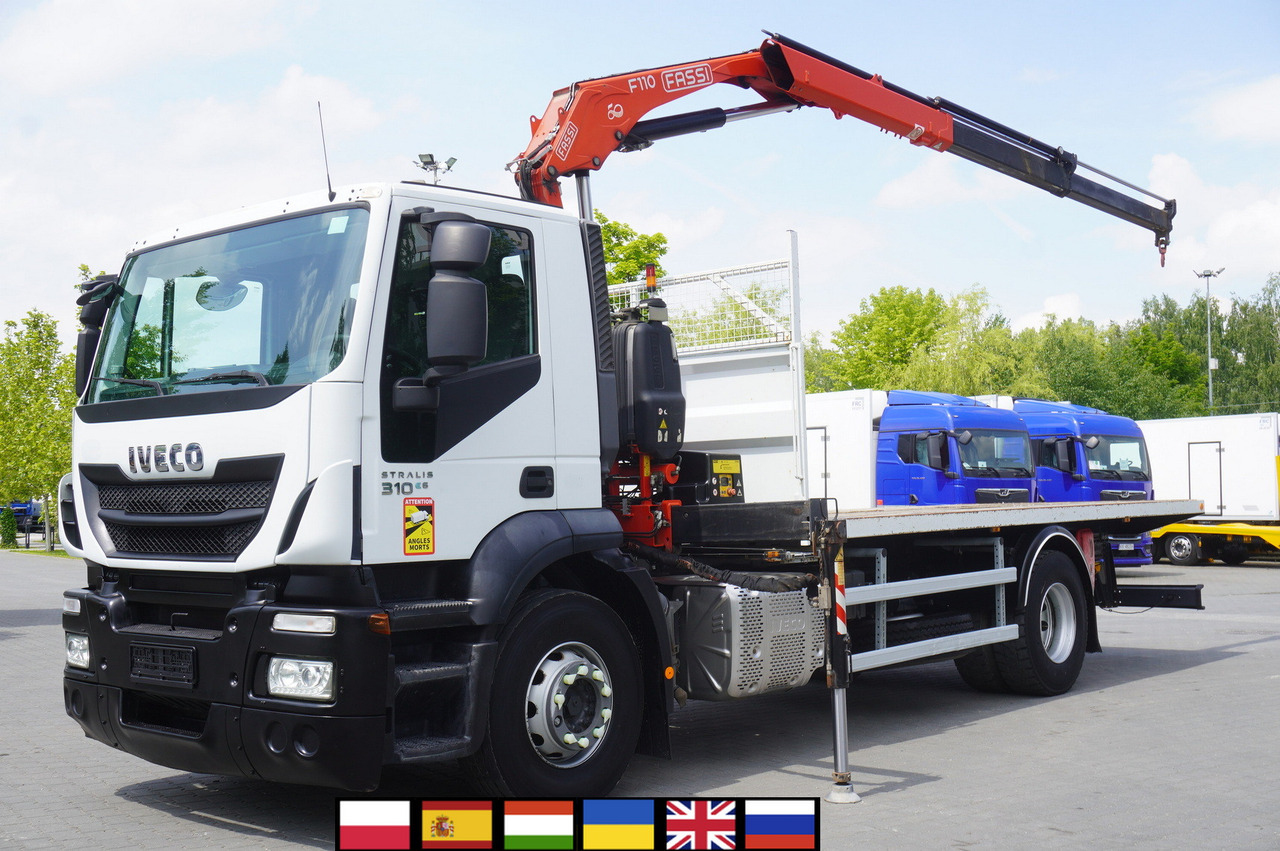 IVECO STRALIS 310 E6 / FASSI F110B / 630 MTH! / 4 t lift cap. / 19 t - Xe cẩu tự hành: hình 1 IVECO STRALIS 310 E6 / FASSI F110B / 630 MTH! / 4 t lift cap. / 19 t - Xe cẩu tự hành: hình 1