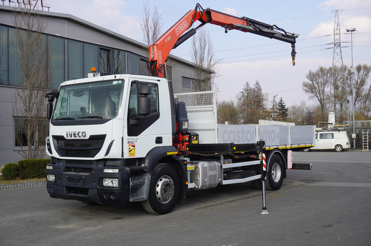 IVECO STRALIS 310 E6 / HDS FASSI 155 6.2 T / 250 thousand km - Xe cẩu tự hành: hình 1 IVECO STRALIS 310 E6 / HDS FASSI 155 6.2 T / 250 thousand km - Xe cẩu tự hành: hình 1