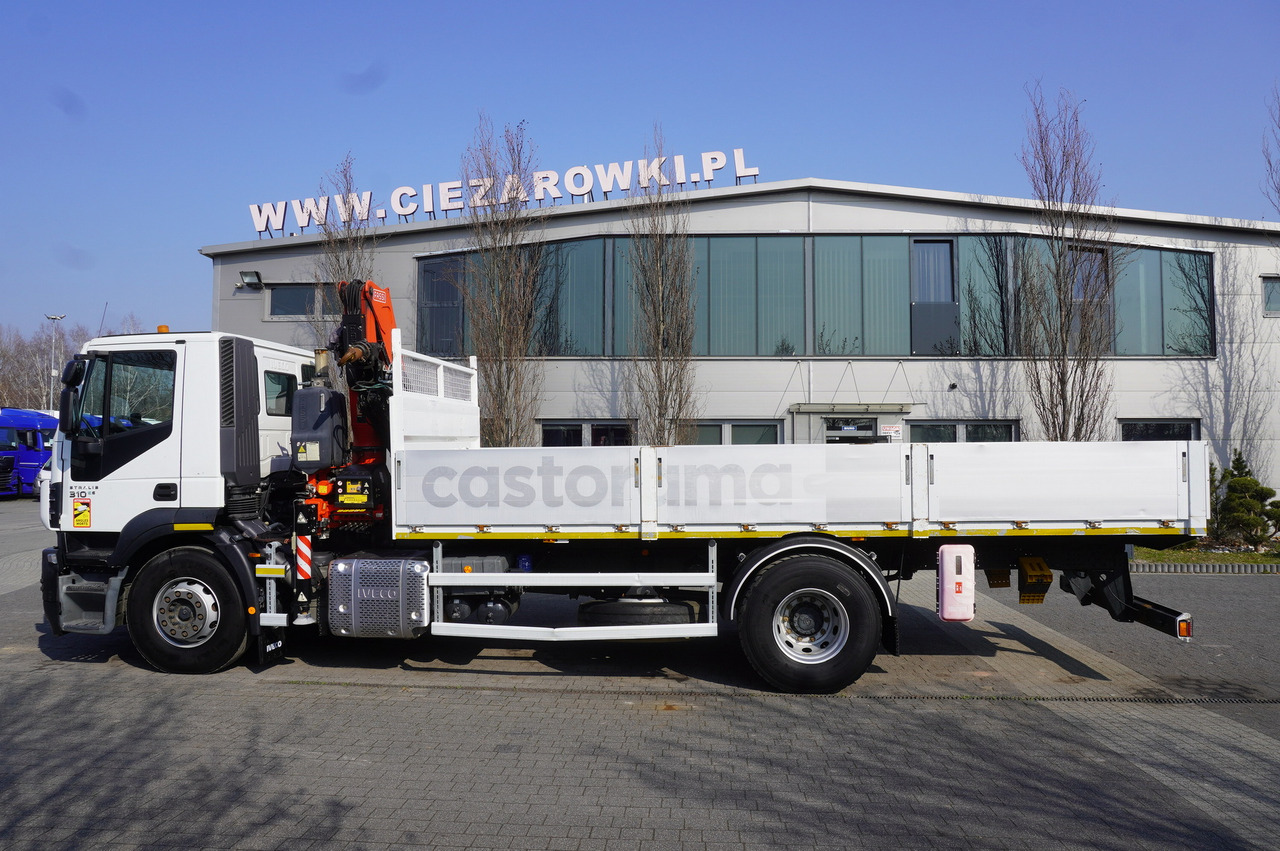 IVECO STRALIS 310 E6 / HDS FASSI 155 6.2 T / 250 thousand km - Xe cẩu tự hành: hình 3 IVECO STRALIS 310 E6 / HDS FASSI 155 6.2 T / 250 thousand km - Xe cẩu tự hành: hình 3